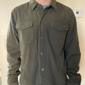 O’Neill Fleece Green Jacket L